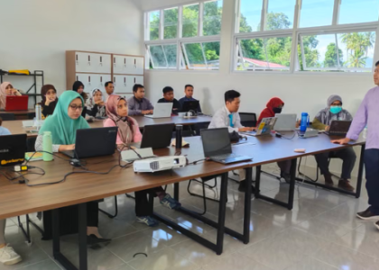 Yayasan Sukma Bangsa Gelar Pelatihan Peningkatan Kompetensi Guru di Sigi